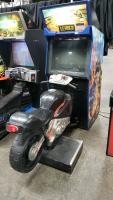 ROAD BURNERS MOTORCYCLE RACING ARCADE GAME - 2