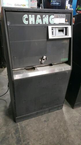 ROWE BC3500 DOLLAR BILL COIN TOKEN CHANGER MACHINE