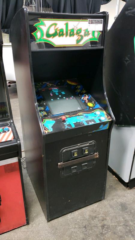 GALAGA UPRIGHT CABINET WITH 60 IN 1 MULTICADE PCB