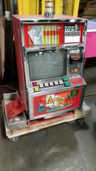 ACES & FACES SIGMA GAMES UPRIGHT VIDEO POKER ANTIQUE