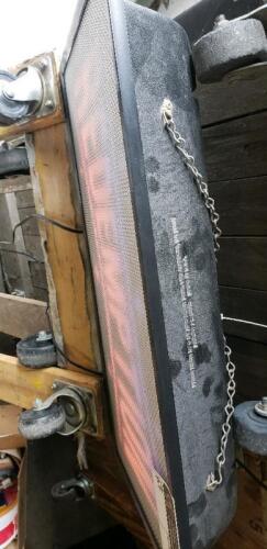 1 LOT- LIGHTED REDEMPTION SIGN