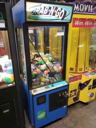 GRAB-N-GO PLUSH CLAW CRANE MACHINE #1