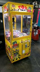 30" TOY TAXI PLUSH CLAW CRANE MACHINE