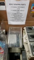 1 LOT- BOX LOT BULK VENDING PARTS MISC. - 2