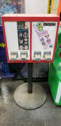 4 SELECT STICKER BULK VENDING STAND