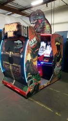 JURASSIC PARK ENVIRONMENTAL ARCADE GAME RAW THRILLS