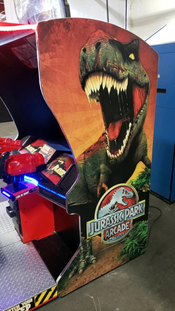 jurassic park arcade raw thrills emulator