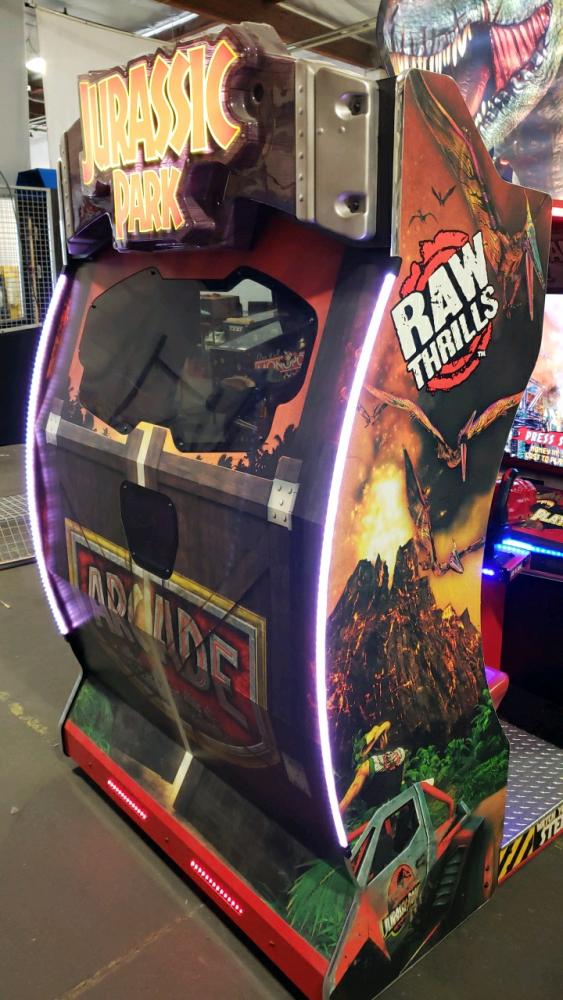 jurassic park arcade download