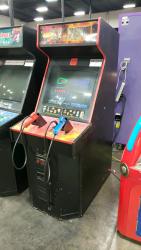 AREA 51 MAX FORCE COMBO UPRIGHT ARCADE GAME