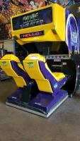 MAD WAVE MOTION THEATER 2 RIDER ATTRACTION ARCADE GAME - 2