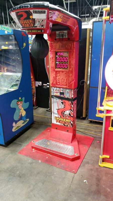 DRAGON PUNCH SPORTS PUNCHING ARCADE GAME #2