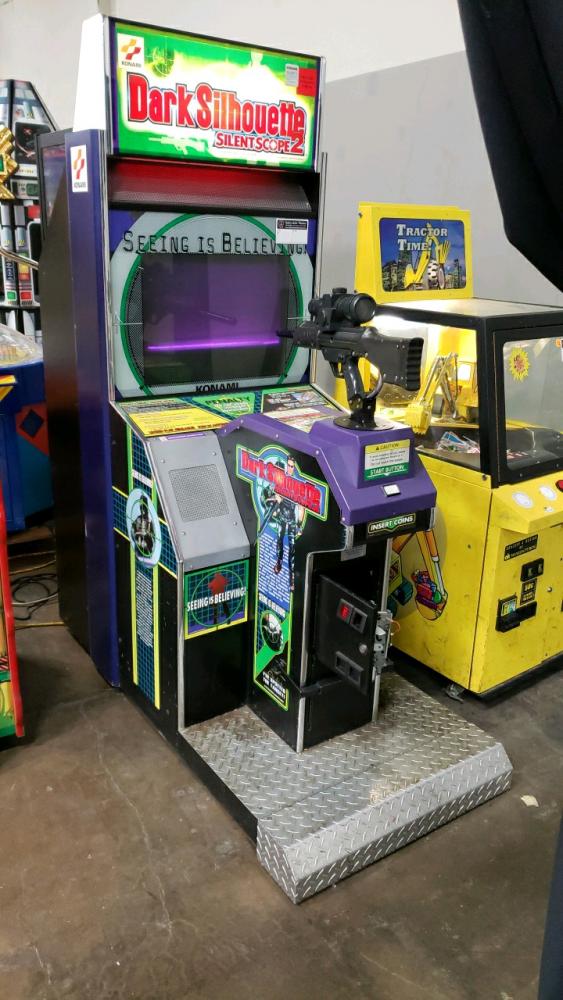 silent scope arcade machine for sale