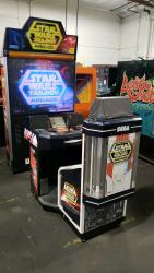 STAR WARS TRILOGY DELUXE 50" SITDWON ARCADE GAME SEGA