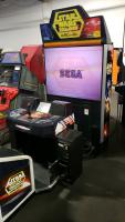 STAR WARS TRILOGY DELUXE 50" SITDWON ARCADE GAME SEGA - 4