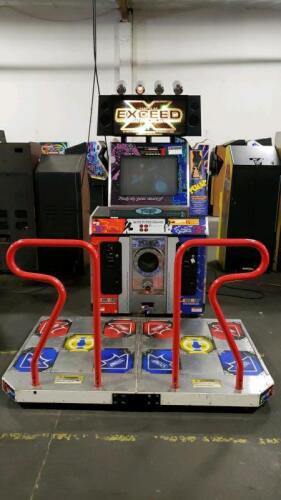 PUMP IT UP EXCEED 2 PLAYER DANCE ARCADE GAME ANDAMIRO