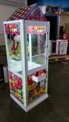 SWEET STUFF CANDY SHOVEL CRANE MACHINE COAST TO COAST 