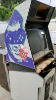 NINTENDO SUPER SYSTEM UPRIGHT CABINET ONLY PROJECT - 5