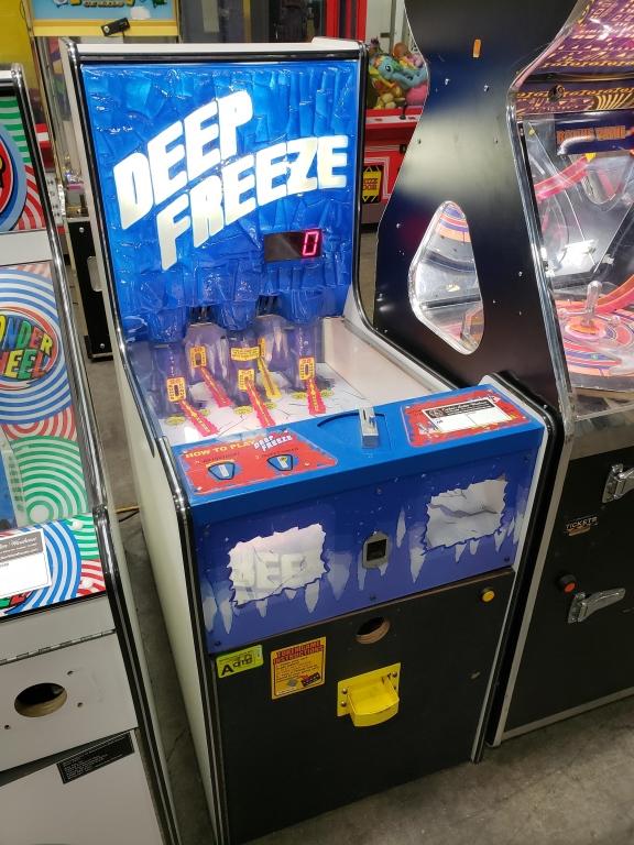 DEEP FREEZE BAYTEK TICKET REDEMPTION GAME