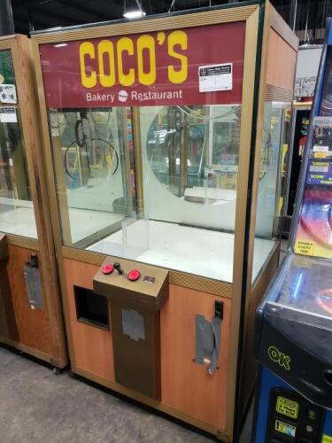42 PREMIER COCOS PLUSH CLAW CRANE MACHINE