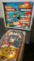 MONACO PINBALL MACHINE by SEGASA MADRID, SPAIN - 6