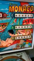 MONACO PINBALL MACHINE by SEGASA MADRID, SPAIN - 11