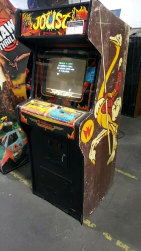 JOUST CLASSIC DEDICATED WILLIAMS ARCADE GAME