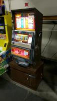 ANTIQUE BALLY NICKEL SLOT MACHINE - 2