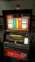 ANTIQUE BALLY NICKEL SLOT MACHINE - 4