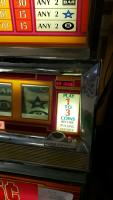 ANTIQUE BALLY NICKEL SLOT MACHINE - 5