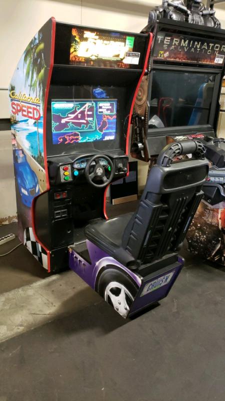 DRIFT FAST & FURIOUS SITDOWN RACING ARCADE GAME