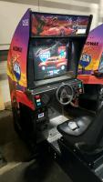 CRUISIN USA SITDOWN RACING ARCADE GAME #1 - 4