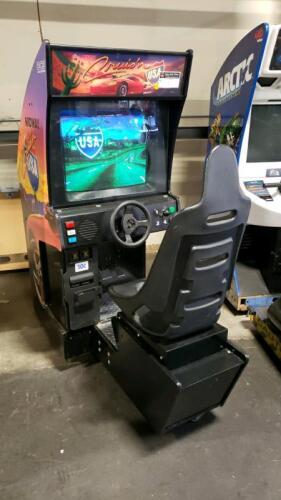 CRUISIN USA SITDOWN RACING ARCADE GAME #2