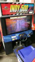 INDY 500 DELUXE SITDOWN RACING ARCADE GAME SEGA - 5