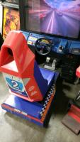 INDY 500 DELUXE SITDOWN RACING ARCADE GAME SEGA - 7