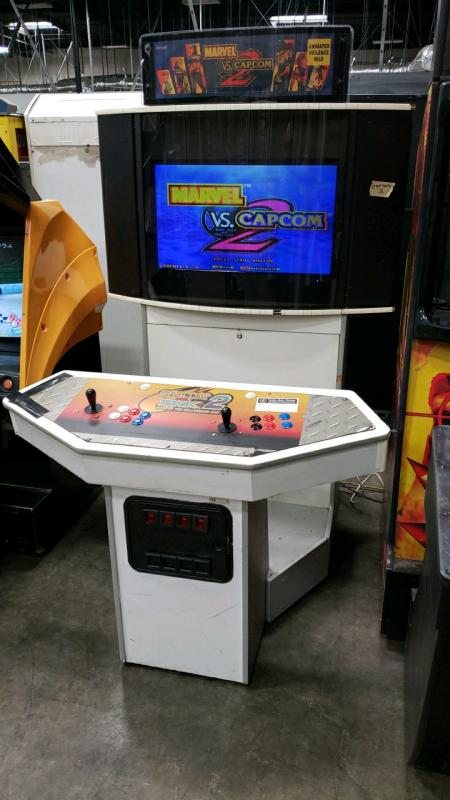 MARVEL VS CAPCOM 2 SHOWCASE STYLE ARCADE GAME