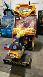 SUPER BIKES 2 FAST & FURIOUS RACING 42" LCD ARCADE GAME