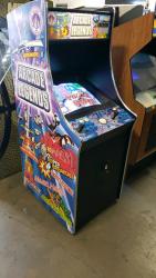 ARCADE LEGENDS UPRIGHT MULTICADE FREE PLAY CABINET L@@K!!!