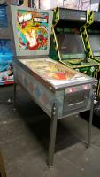 TOP CARD WEDGE HEAD PINBALL MACHINE GOTTLIEB CLASSIC