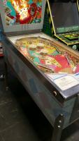 TOP CARD WEDGE HEAD PINBALL MACHINE GOTTLIEB CLASSIC - 3