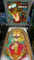 TOP CARD WEDGE HEAD PINBALL MACHINE GOTTLIEB CLASSIC - 5