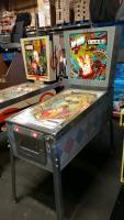 TOP CARD WEDGE HEAD PINBALL MACHINE GOTTLIEB CLASSIC - 7