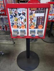 4 SELECT STICKER TATTOO VENDING STAND A