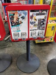 4 SELECT STICKER TATTOO VENDING STAND E