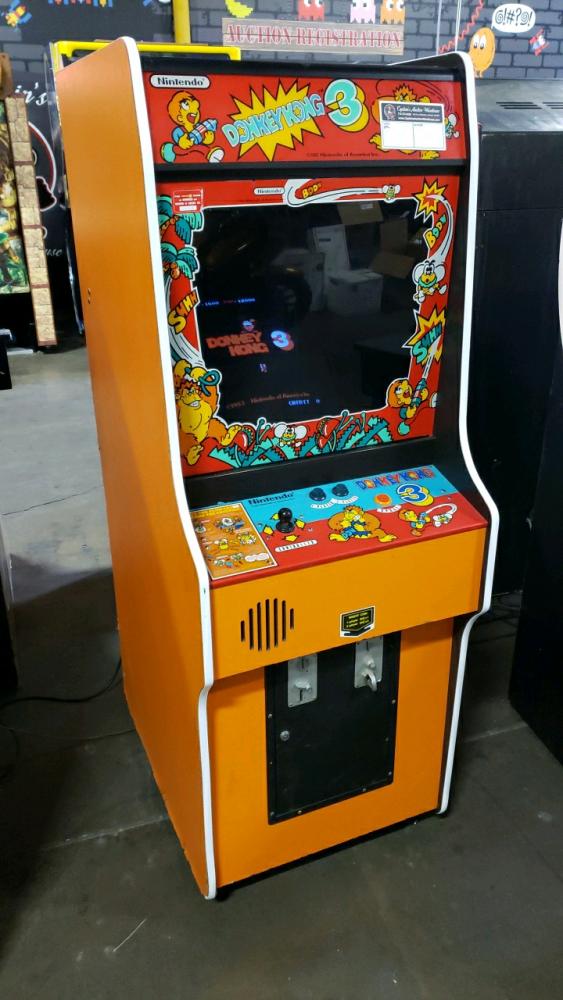 donkey kong 3 arcade