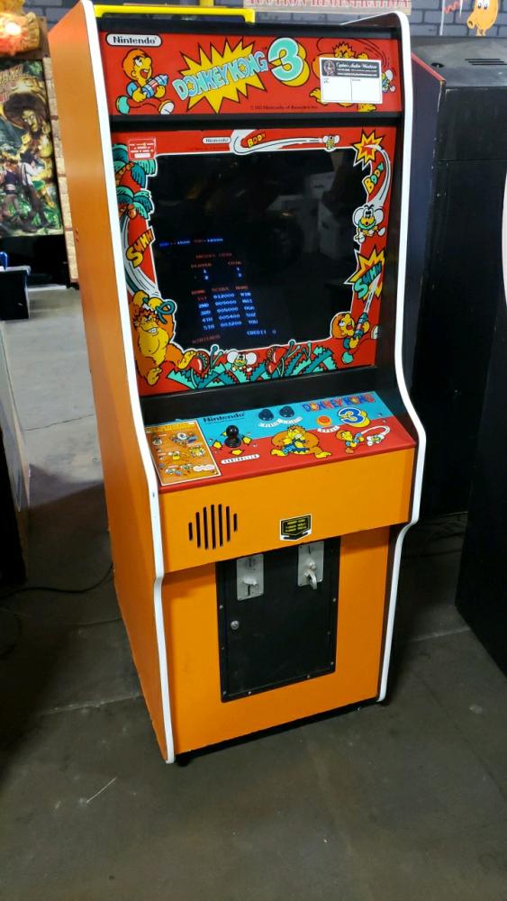 donkeykong arcade game