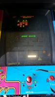 MS PACMAN GALAGA CLASS OF 1981 UPRIGHT ARCADE GAME NAMCO - 6