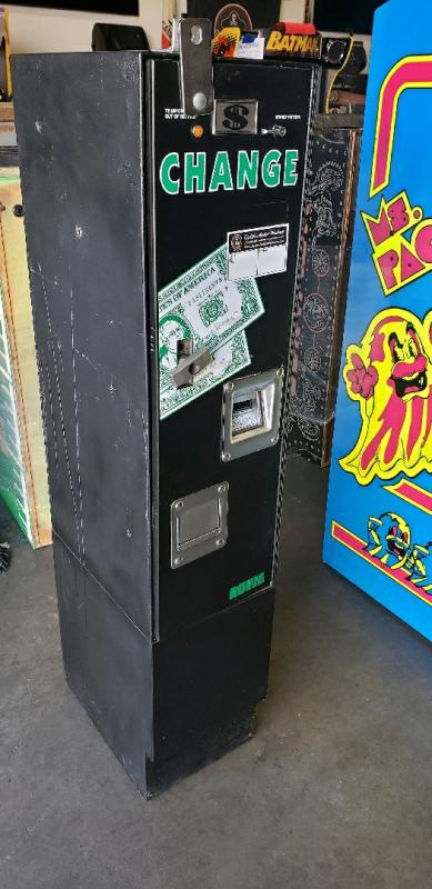 ROWE BC1200 DOLLAR BILL COIN CHANGER MACHINE