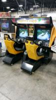 BATTLE GEAR 3 DUAL RACING TAITO ARCADE GAME