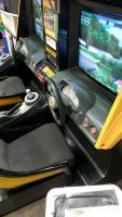 BATTLE GEAR 3 DUAL RACING TAITO ARCADE GAME - 7