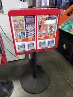 4 SELECT STICKER TATTOO VENDING STAND B